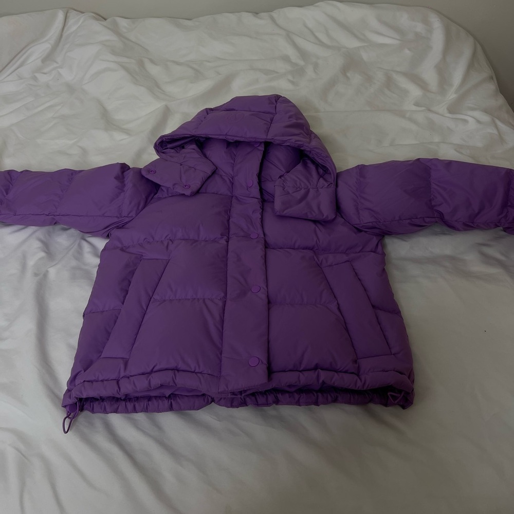 lululemon Wunder Puff Cropped Jacket
